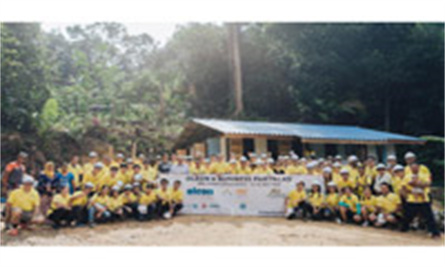 “一座房，一个家” 2018南京新化原公益建房活动