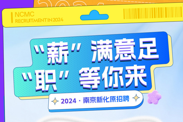 2024·南京新化原招聘