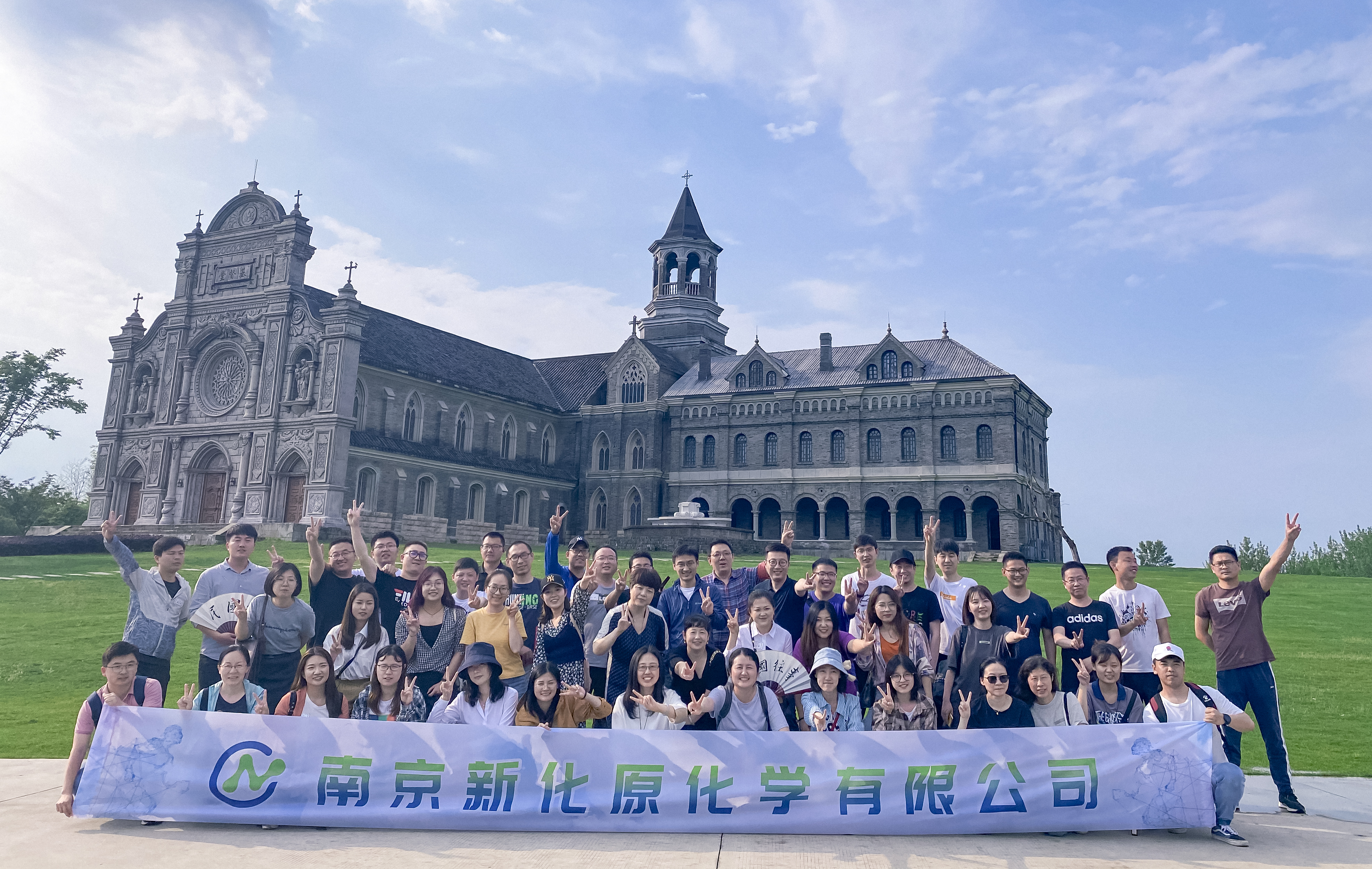 原来团建还可以这么玩？