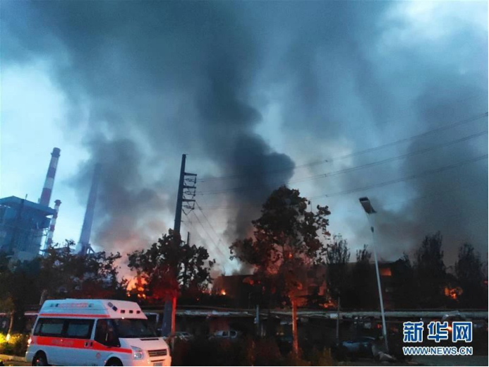 河南义马爆炸事故致10人死亡5人失联! 国务委员王勇作出批示